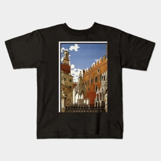 Travel Verona Kids T-Shirt